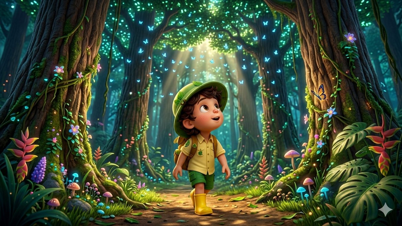 Arin — Jungle Explorer