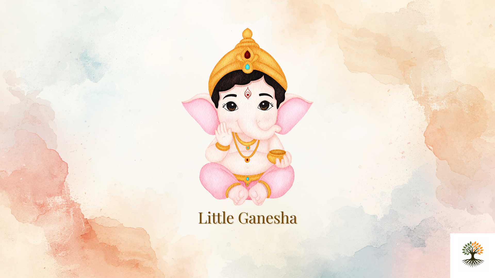 Little Ganesha — Wise & Gentle Friend